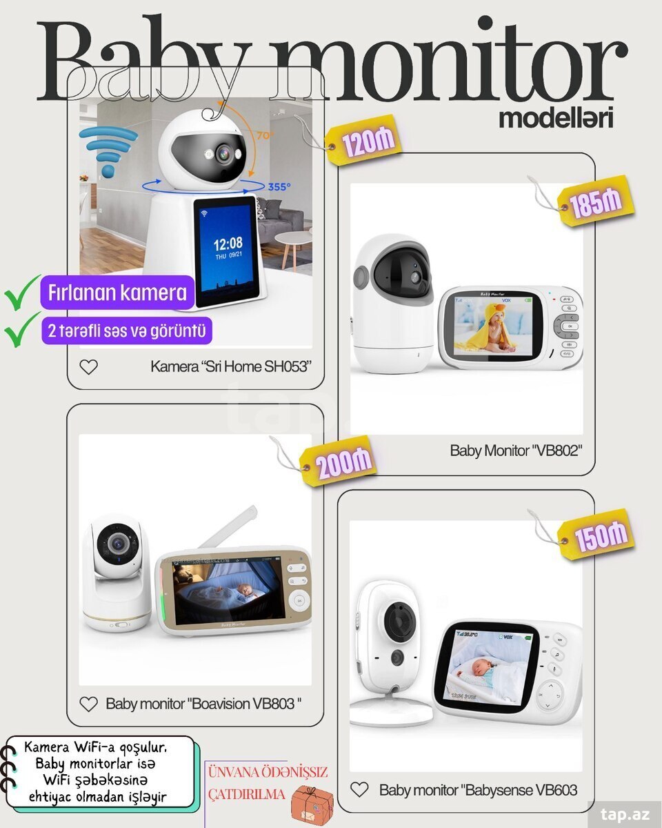 Körpə monitorları Körpə monitorları