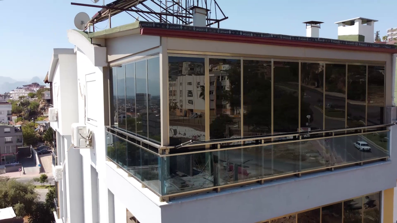 Cam balkon sifarişi Cam balkon sifarişi