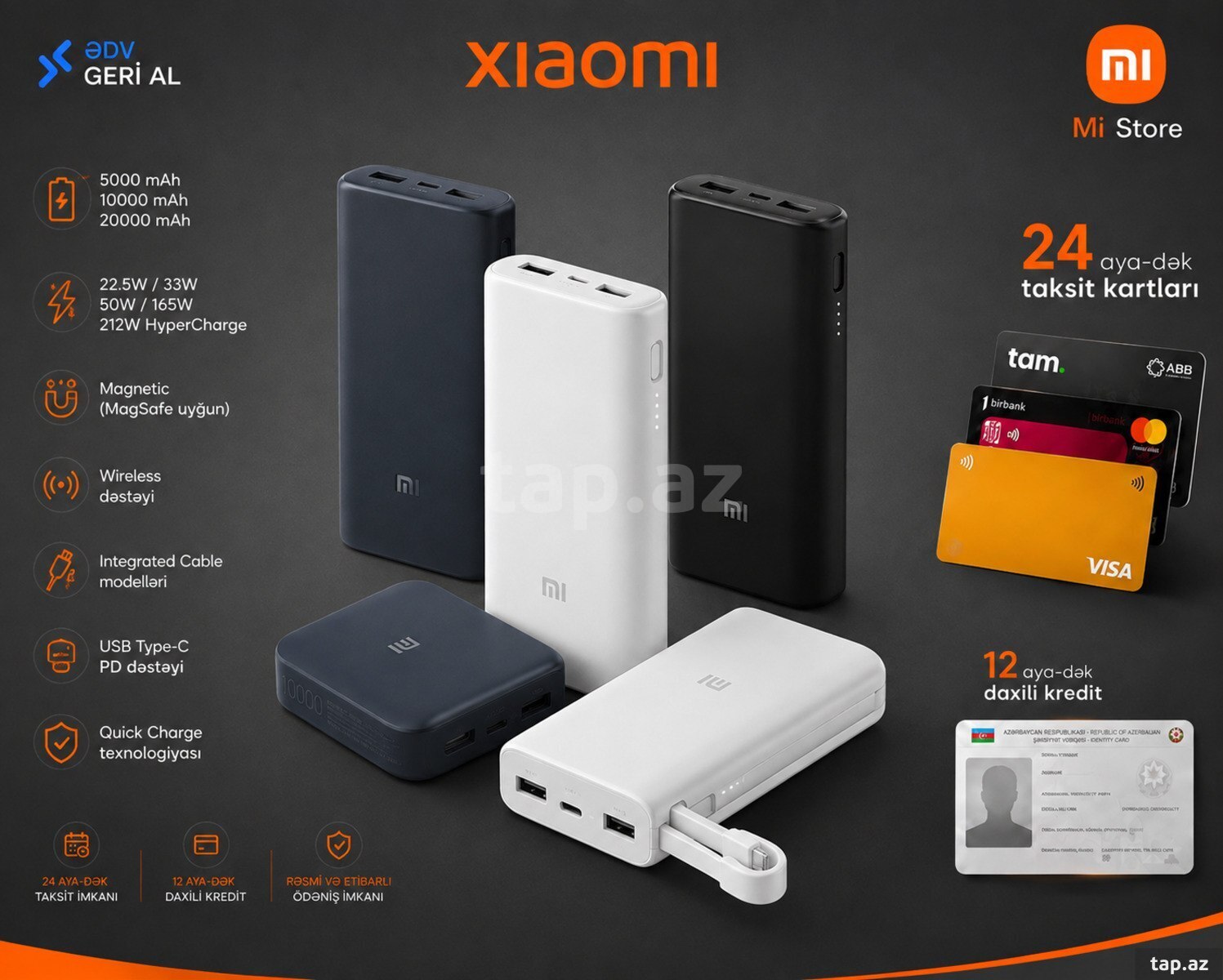 Power bank Xiaomi Power bank Xiaomi