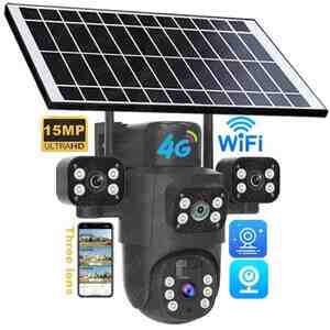 4G sim kartlı solar 360 FHD kamera 12MP, 4K+64GB 4G sim kartlı solar 360 FHD kamera 12MP, 4K+64GB