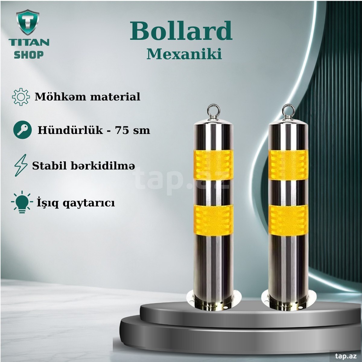 Dəmir bollard Dəmir bollard