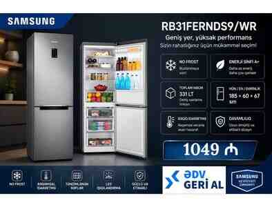 Soyuducu Samsung RB31FERNDS9, WR Soyuducu Samsung RB31FERNDS9, WR