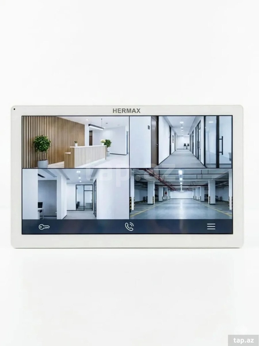 Domofon üçün monitor Hermax HR-108-IPM-FHD Domofon üçün monitor Hermax HR-108-IPM-FHD