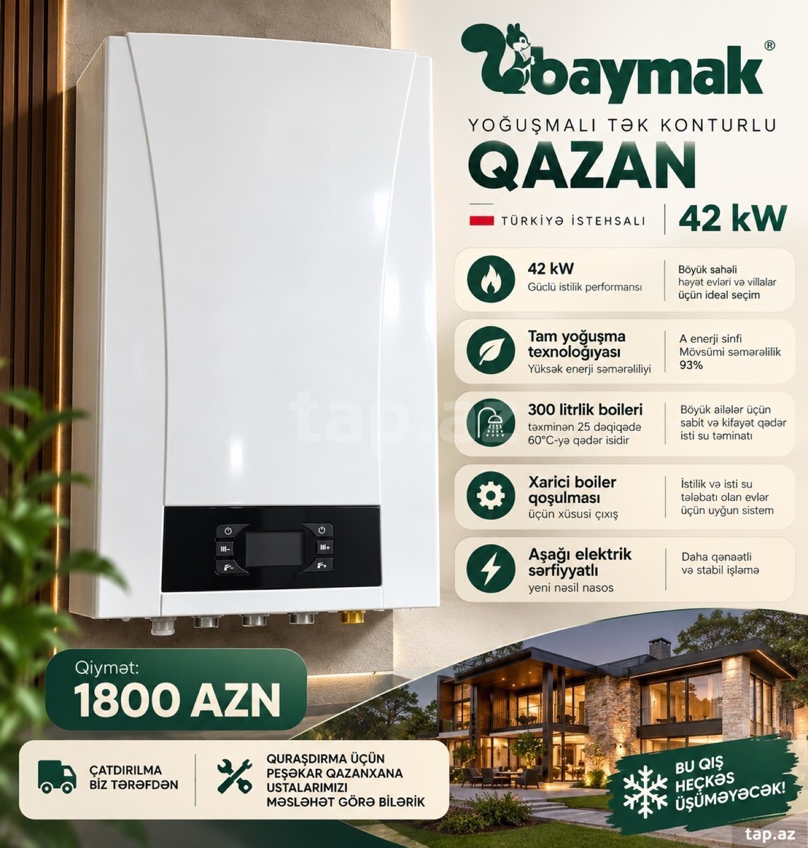 Kombi Baymak Kombi Baymak