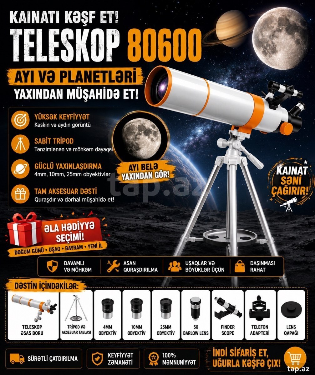 Teleskop Borwolf 80600 Teleskop Borwolf 80600