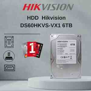 HDD Hikvision DS60HKVS-VX1, 6TB HDD Hikvision DS60HKVS-VX1, 6TB