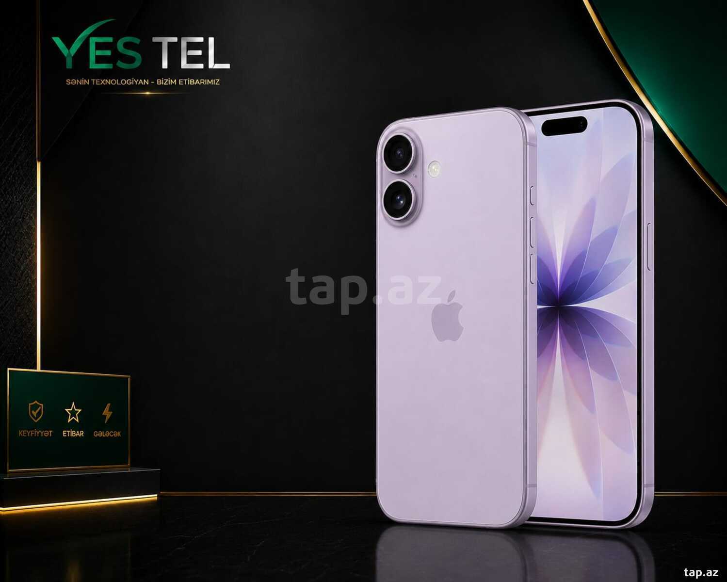 Apple iPhone 17 Lavender 256GB 8GB Apple iPhone 17 Lavender 256GB 8GB