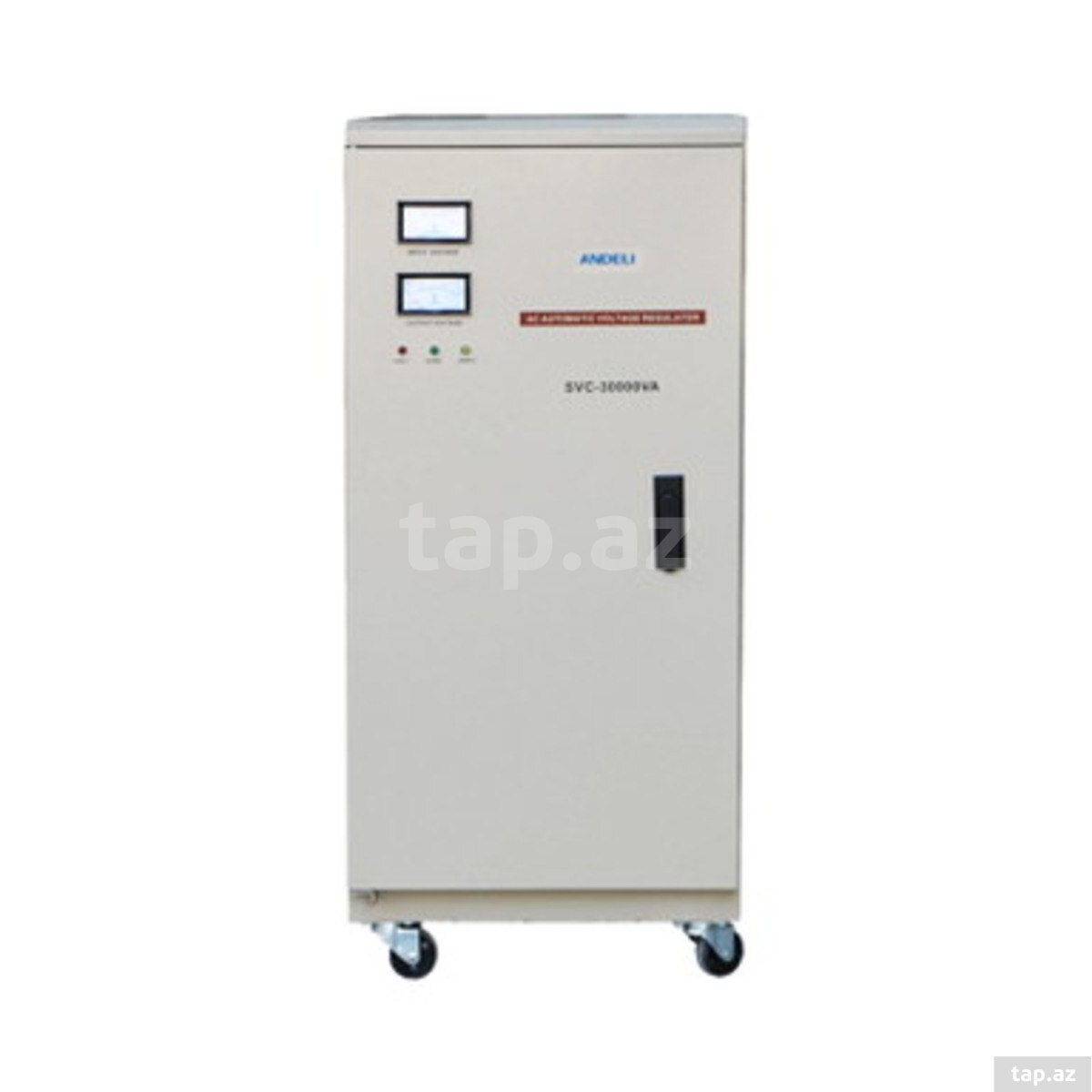Andeli Stabilizer Input 150-260V analog type (30000w Vertical Type) Andeli Stabilizer Input 150-260V analog type (30000w Vertical Type)