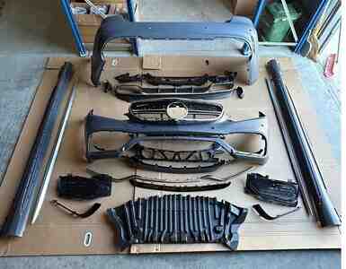 Mercedes W212 bodykit Mercedes W212 bodykit