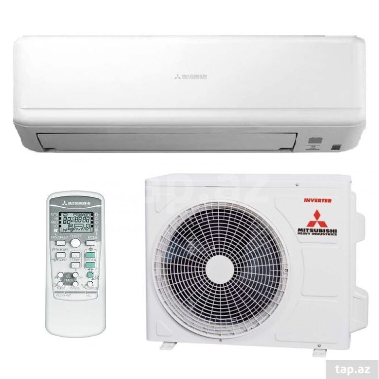 Kondisioner Mitsubishi Heavy İnverter SRK 25 ZSP-W borusuz Kondisioner Mitsubishi Heavy İnverter SRK 25 ZSP-W borusuz