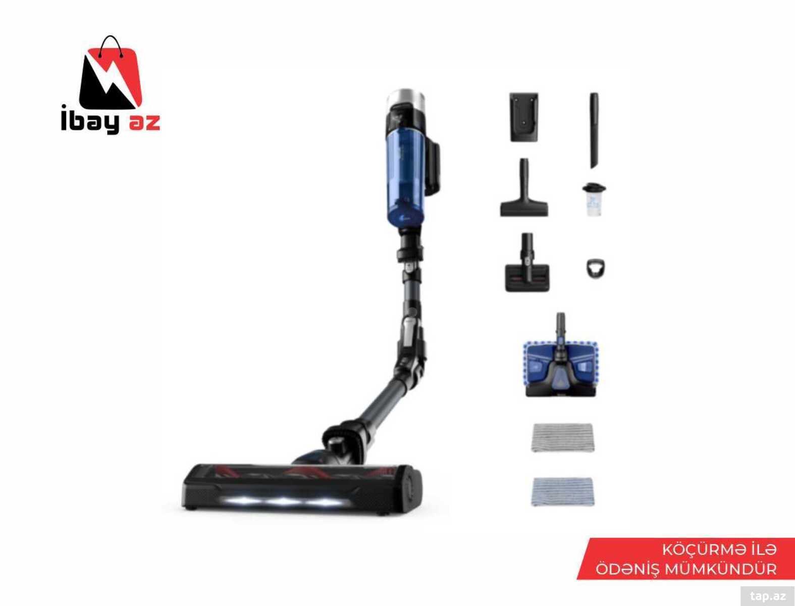 Şaquli tozsoran TEFAL X-FORCE FLEX 9.60 AQUA Şaquli tozsoran TEFAL X-FORCE FLEX 9.60 AQUA