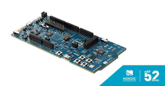 Nordic nRF52840-DK BLE, IoT Development Kit Nordic nRF52840-DK BLE, IoT Development Kit