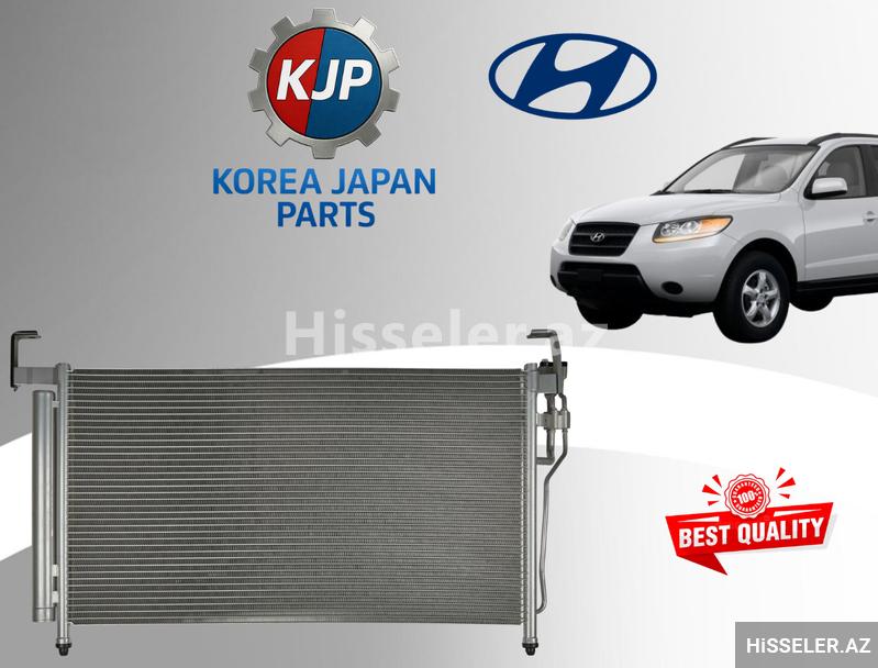 Hyundai Santafe 2006-2009 Radiator Kondisioner Hyundai Santafe 2006-2009 Radiator Kondisioner