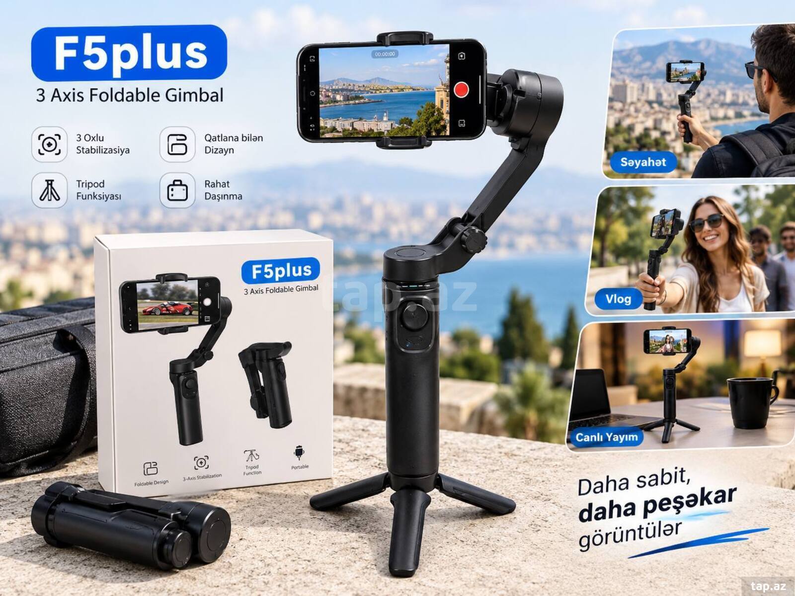 Mobil tənzimləyici F5 plus Mobil tənzimləyici F5 plus
