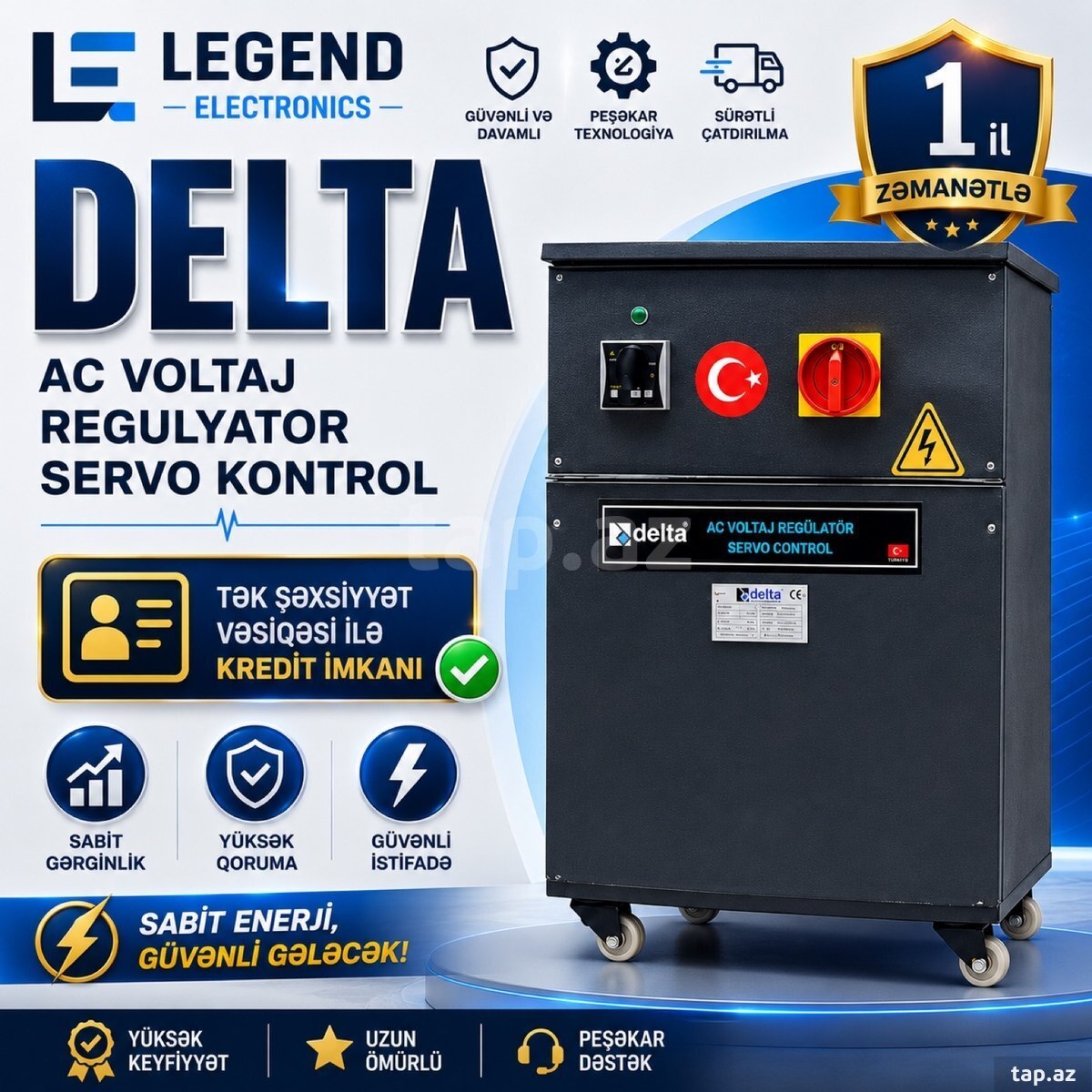 Tənzimləyici Delta 40 kva 150 250 Tənzimləyici Delta 40 kva 150 250