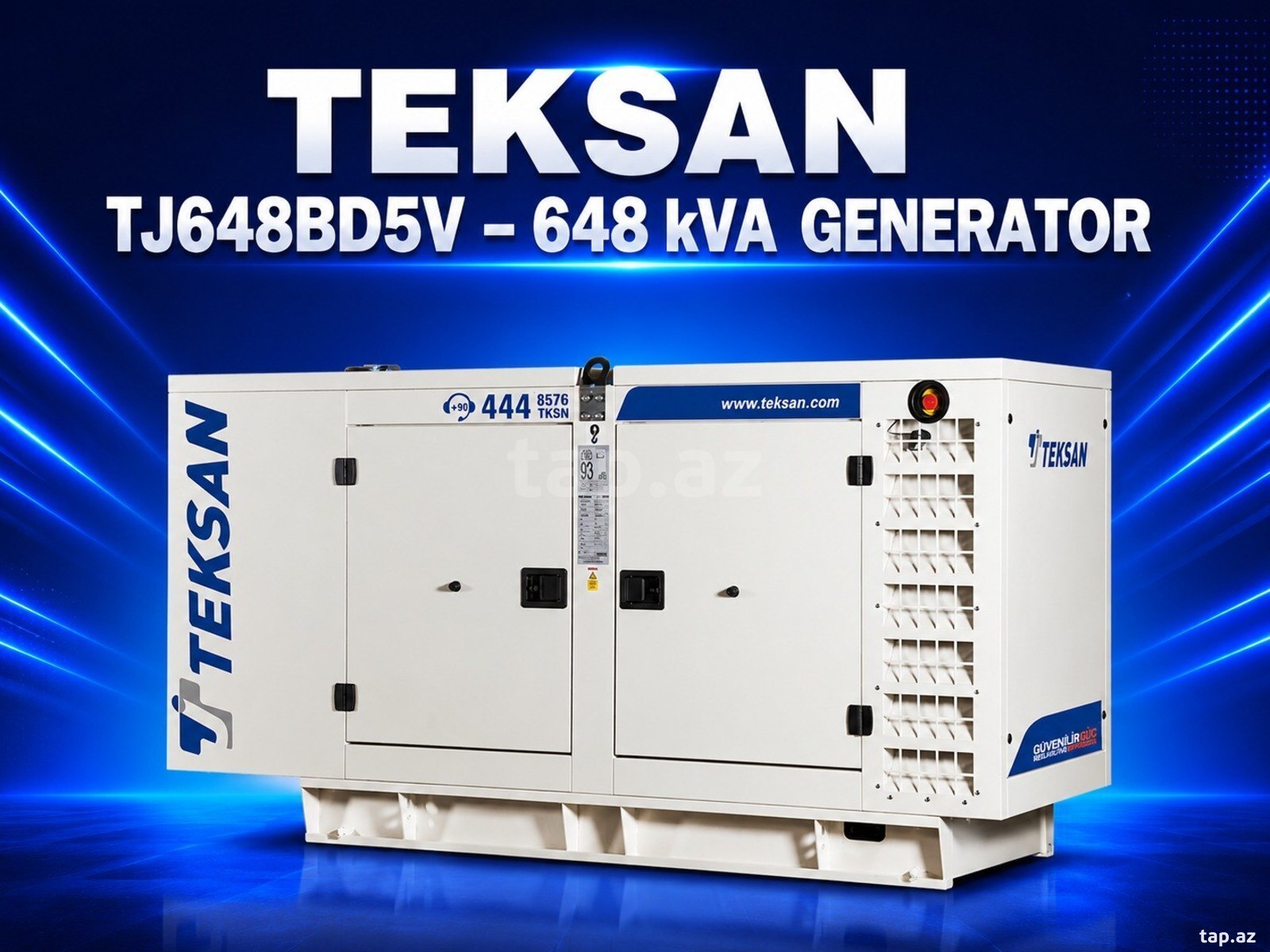 Dizel generator TEKSAN TJ648BD5V 648 kVA Dizel generator TEKSAN TJ648BD5V 648 kVA