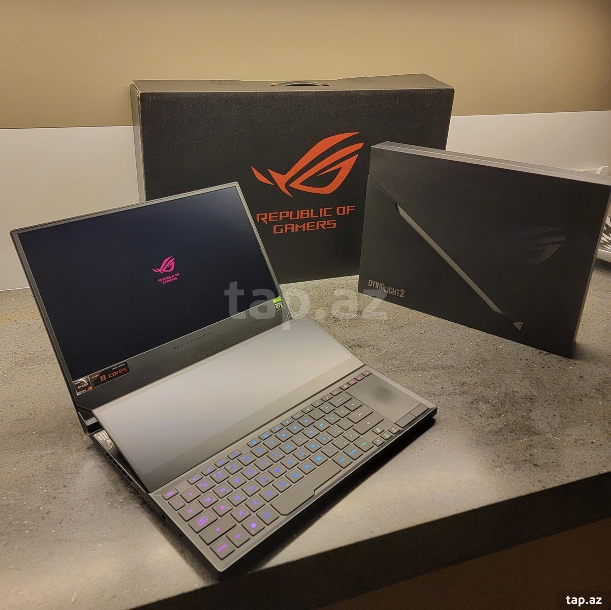 Asus Rog Zephyrus Duo 15 Asus Rog Zephyrus Duo 15