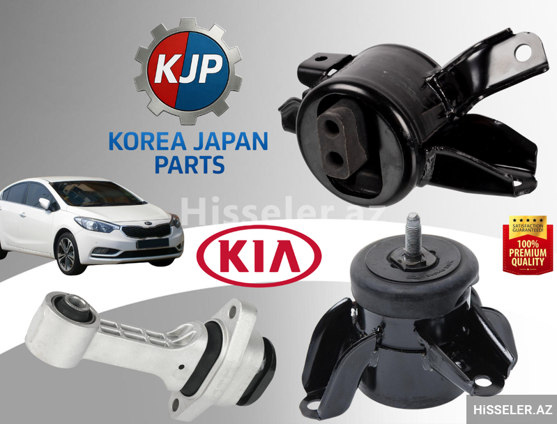 Kia Cerato 2012-2016 mühərrik yastıqları Kia Cerato 2012-2016 mühərrik yastıqları