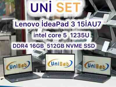 Noutbuk Lenovo İdeaPad 3 15İAU7 Noutbuk Lenovo İdeaPad 3 15İAU7