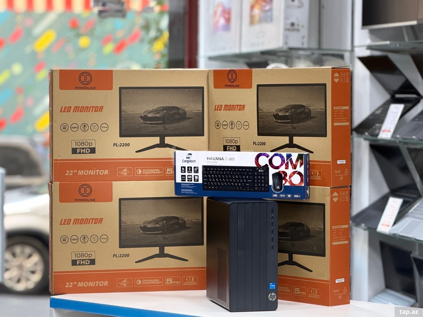 Powerline Hp Pro Tower 290 G9 Masaüstü Dəst Powerline Hp Pro Tower 290 G9 Masaüstü Dəst