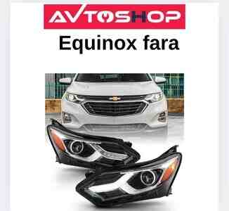 Chevrolet Equinox farası Chevrolet Equinox farası