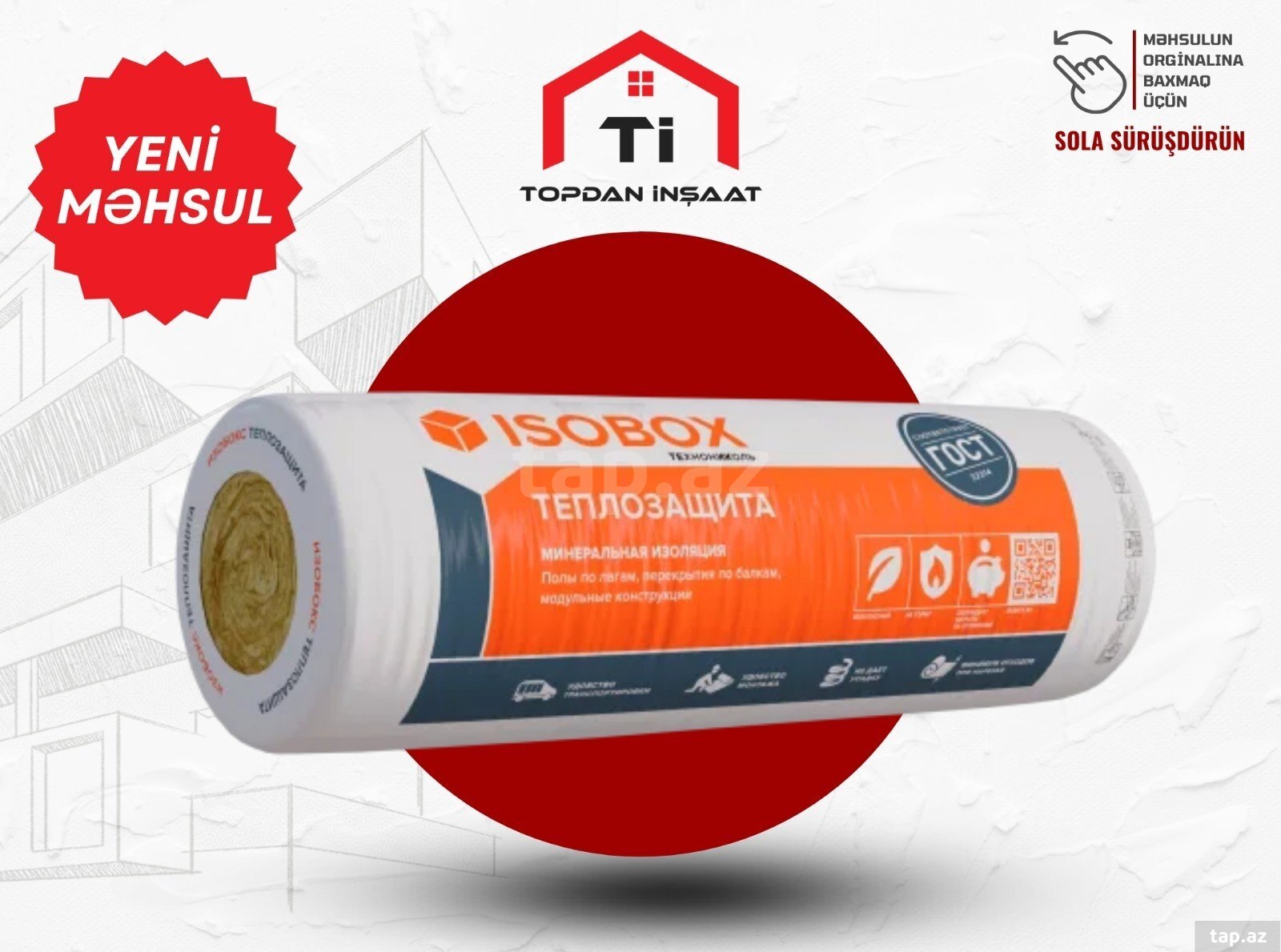 İsobox daş yunu 15 kv İsobox daş yunu 15 kv