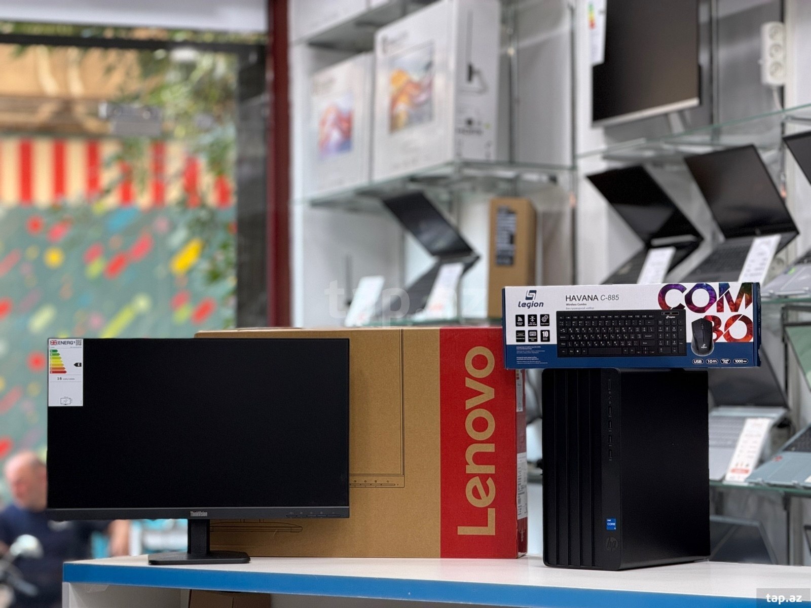 Masaüstü dəst kompüter Hp Masaüstü dəst kompüter Hp