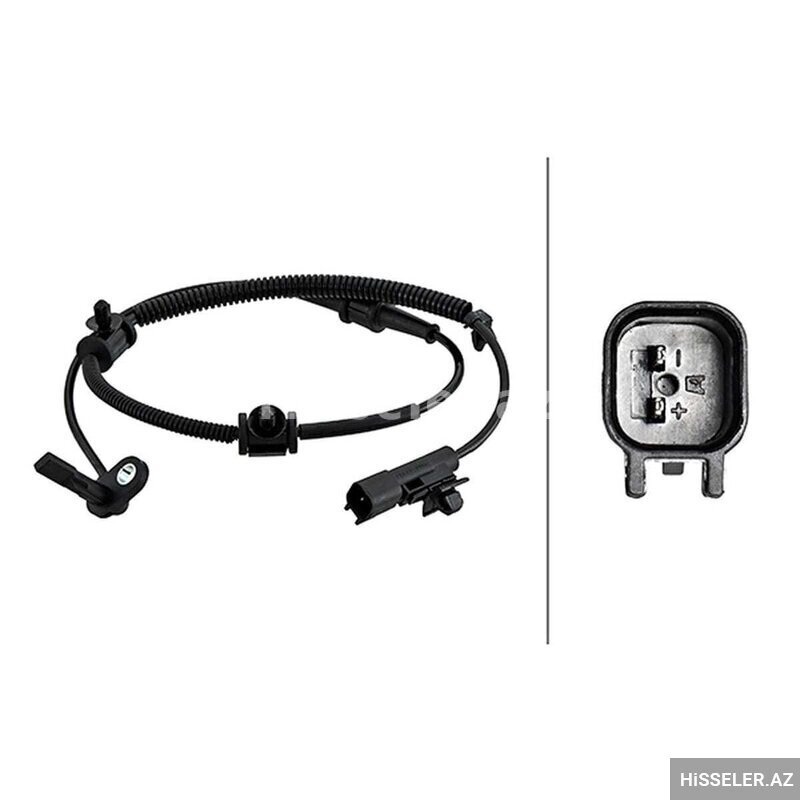 Chevrolet Cruze 2009-2015 - Abs Sensoru Chevrolet Cruze 2009-2015 - Abs Sensoru