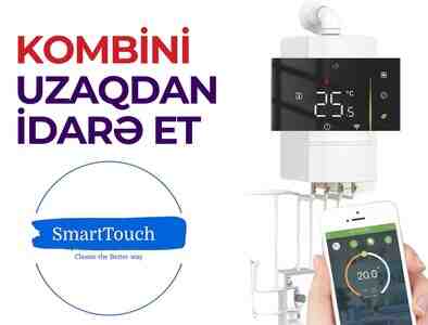 Ağıllı Wi-Fi kombi termostatı Ağıllı Wi-Fi kombi termostatı