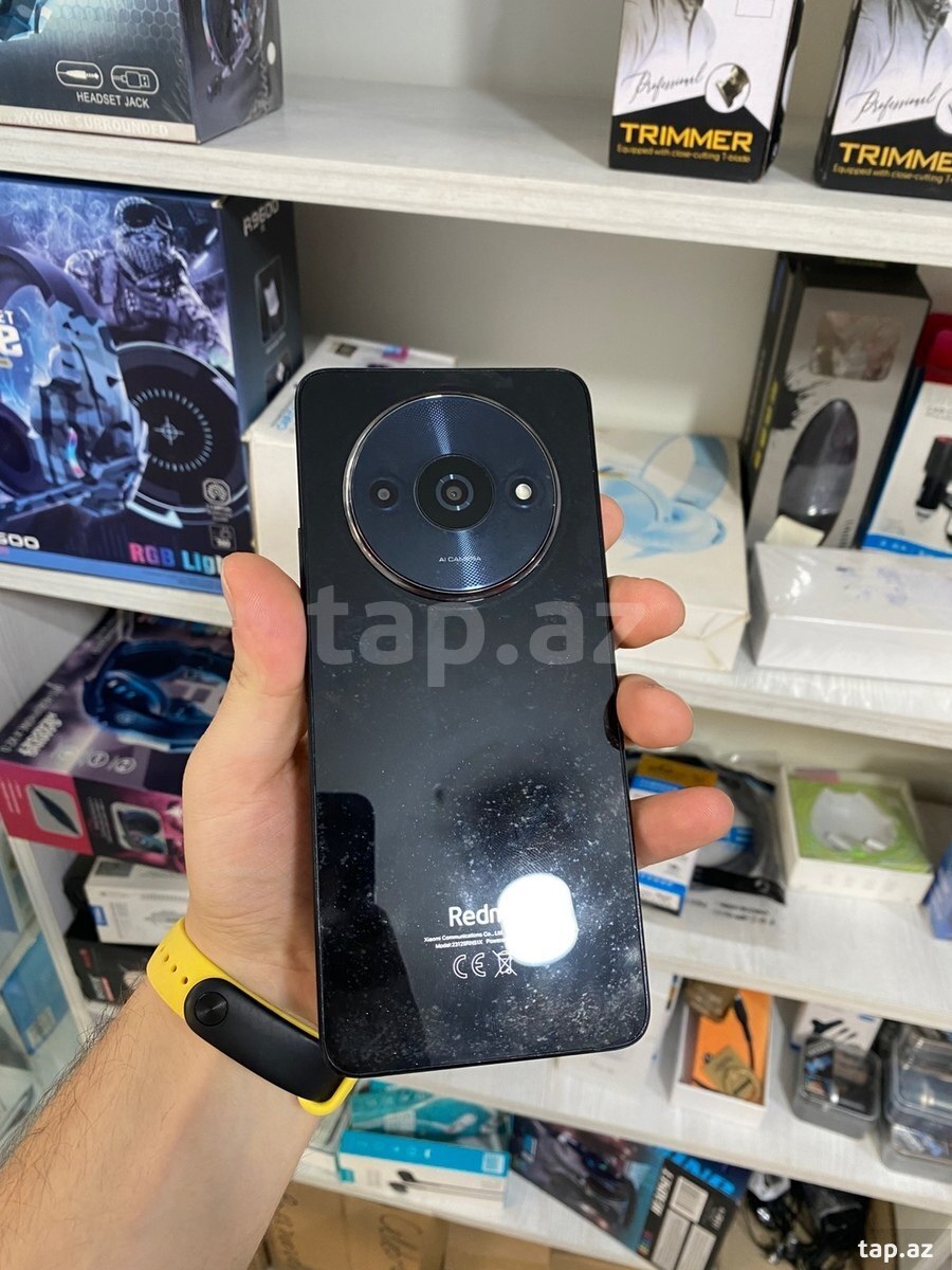 Xiaomi Redmi A3 Midnight Black 128GB 4GB Xiaomi Redmi A3 Midnight Black 128GB 4GB
