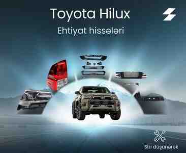 Toyota Hilux ehtiyat hissələri Toyota Hilux ehtiyat hissələri