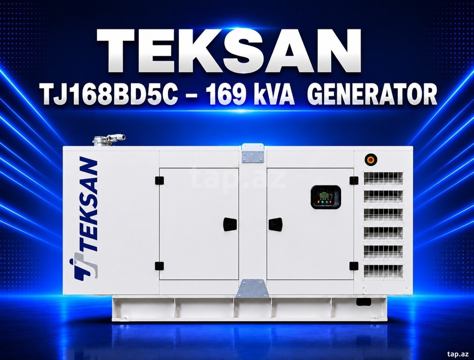 TEKSAN TJ168BD5C 169 kVA Dizel generator TEKSAN TJ168BD5C 169 kVA Dizel generator