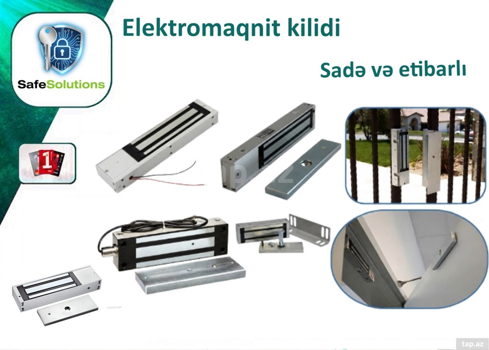 Elektromaqnit kilid Elektromaqnit kilid