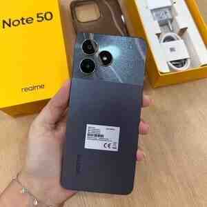 Realme Note 50 Midnight Black 128GB, 4GB Realme Note 50 Midnight Black 128GB, 4GB
