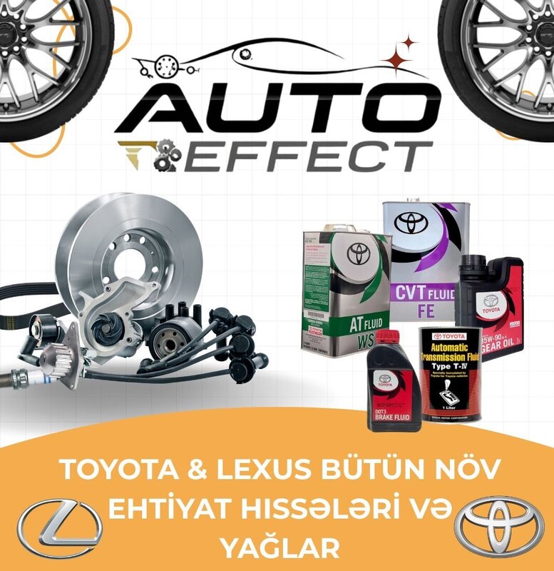 Toyota və Lexus orijinal ehtiyat hissələri Toyota və Lexus orijinal ehtiyat hissələri
