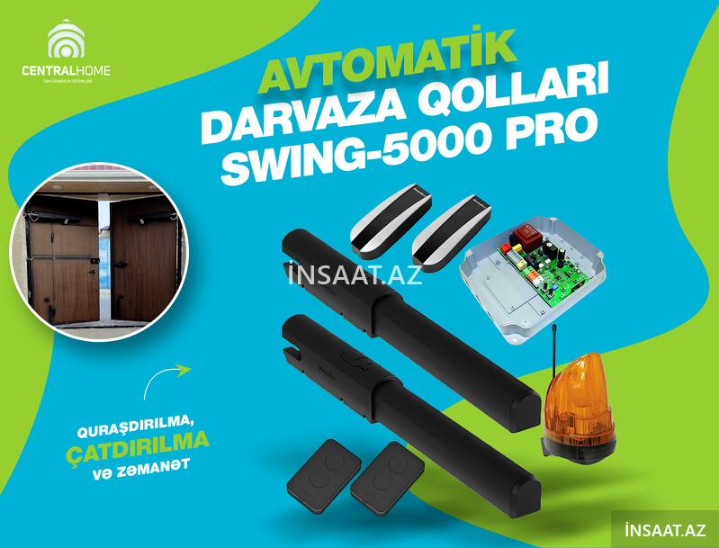 Avtomatik darvaza qolları Doorhan Swing-5000 Pro Avtomatik darvaza qolları Doorhan Swing-5000 Pro
