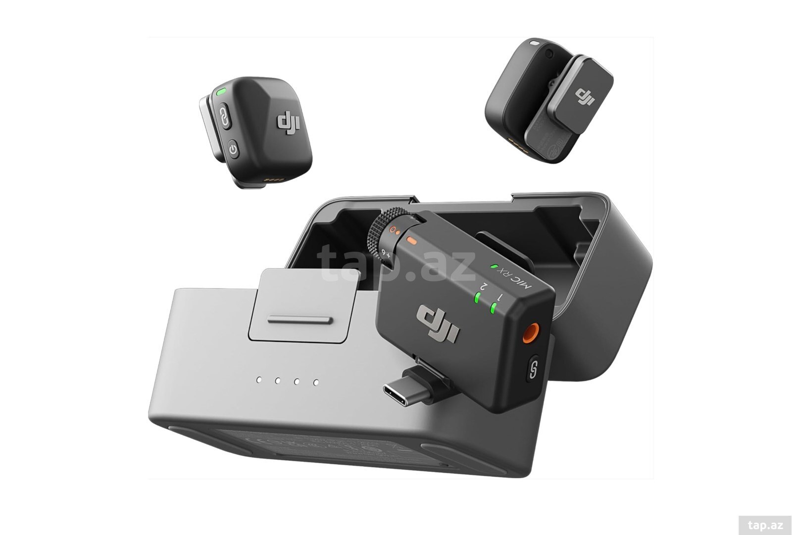 DJI Mic Mini (2TX +1RX+ Charging Case) DJI Mic Mini (2TX +1RX+ Charging Case)