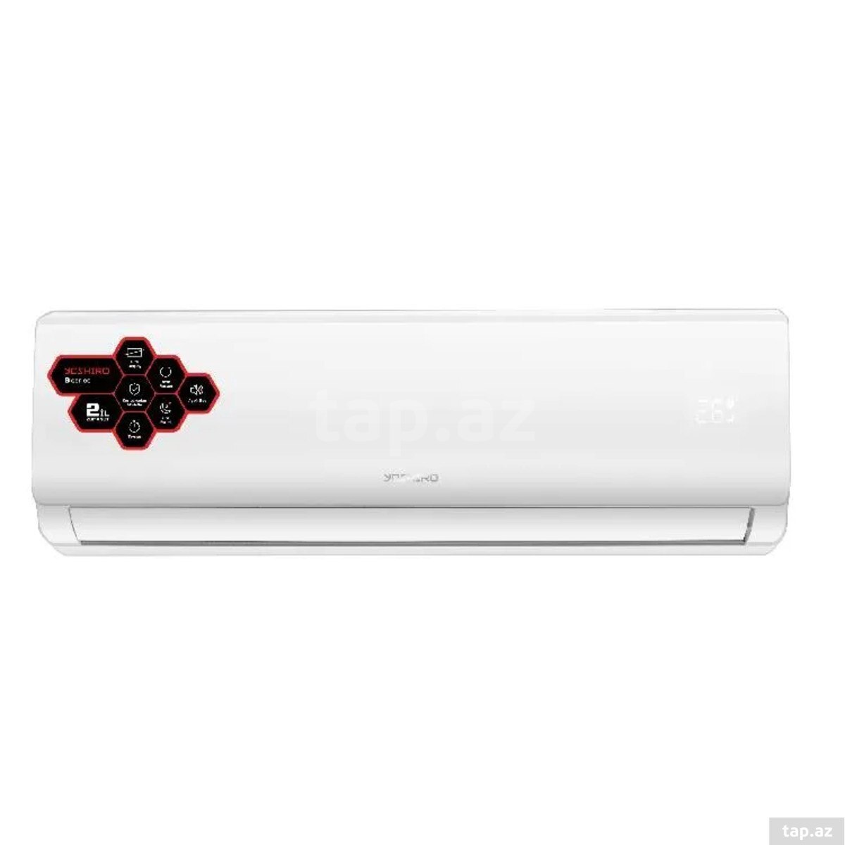 Kondisioner AIR COND YOSHIRO YAC-S12OT0W KIT Kondisioner AIR COND YOSHIRO YAC-S12OT0W KIT