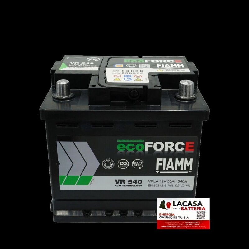 Fiamm, 50 ah, Orijinal, Almaniya, Yeni Fiamm, 50 ah, Orijinal, Almaniya, Yeni