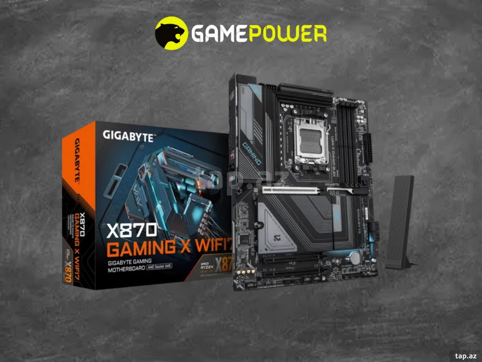 Ana plata GIGABYTE X870 GAMING X WI-FI 7 DDR5 AM5 Ana plata GIGABYTE X870 GAMING X WI-FI 7 DDR5 AM5