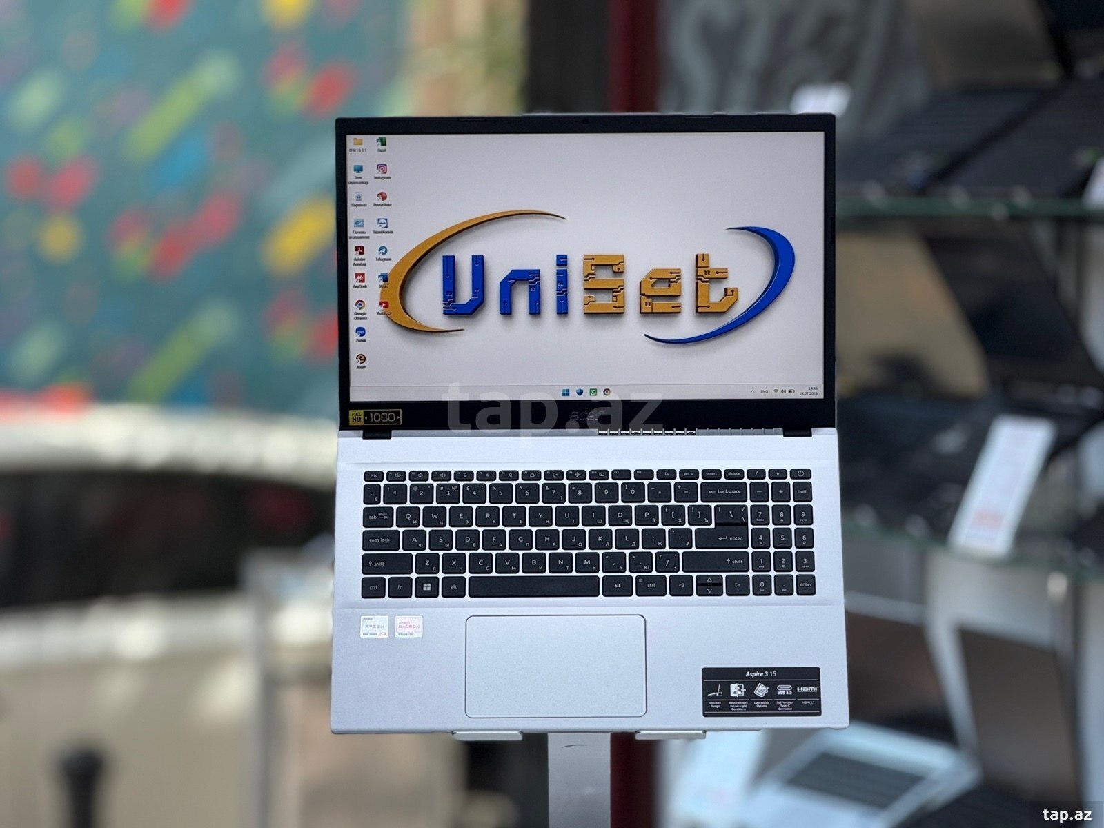 Noutbuk Acer Aspire 3 15N22C6 Noutbuk Acer Aspire 3 15N22C6