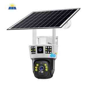4G Solar günəş paneli 2 kamera 12MP, 4K 64GB 4G Solar günəş paneli 2 kamera 12MP, 4K 64GB