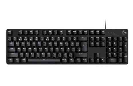 G413 SE Gaming Keyboard - BLACK (RUS) G413 SE Gaming Keyboard - BLACK (RUS)