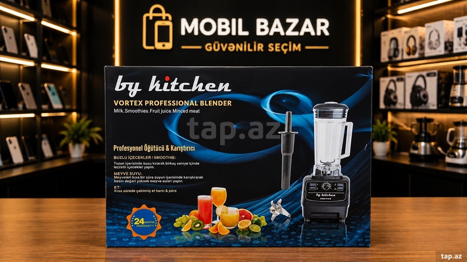 By Kitchen Vortex 1500W Bar blender By Kitchen Vortex 1500W Bar blender