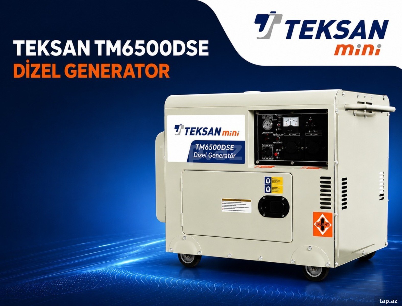 Teksan TM6500DSE dizel generator Teksan TM6500DSE dizel generator
