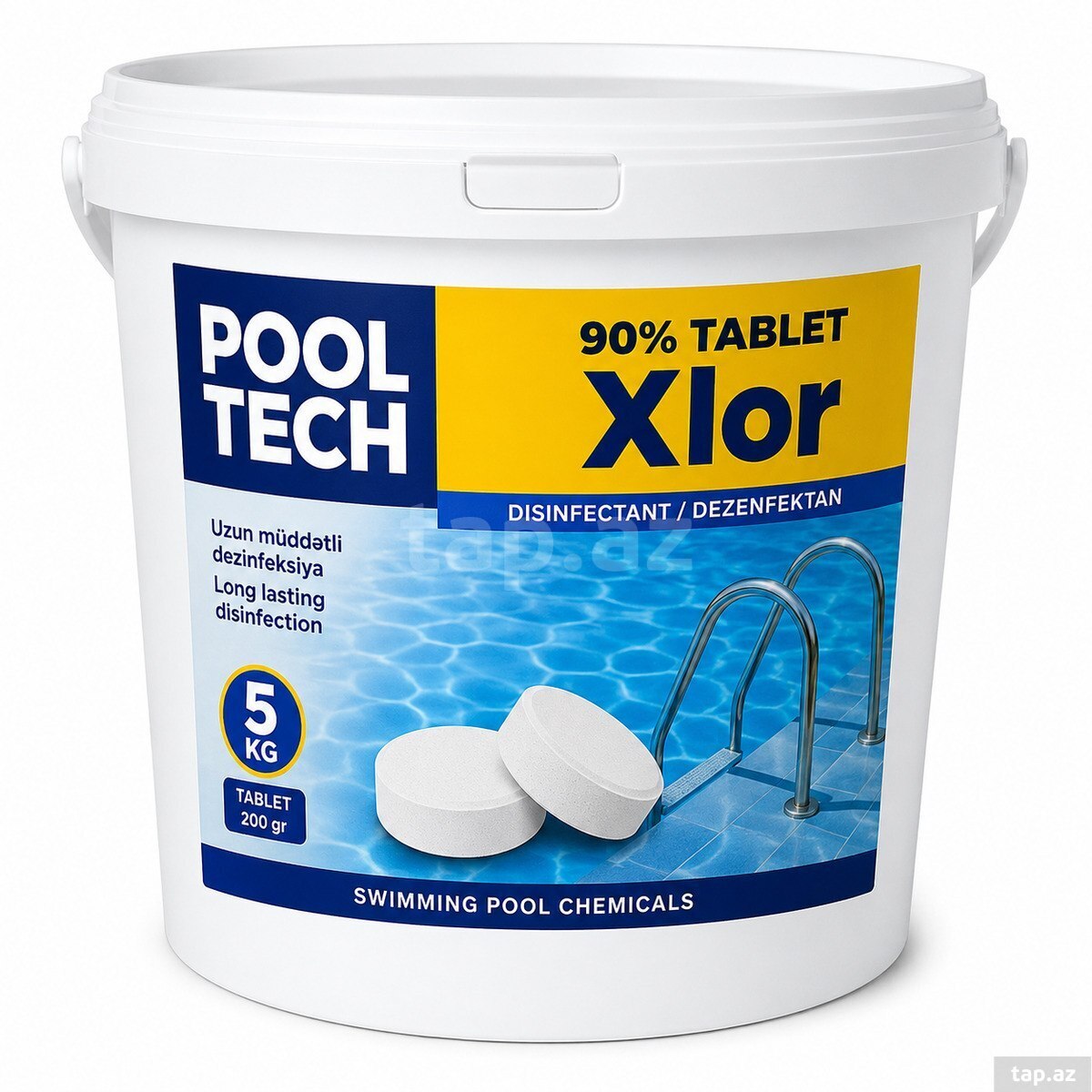 90% tablet xlor 5 kq Pooltech 90% tablet xlor 5 kq Pooltech