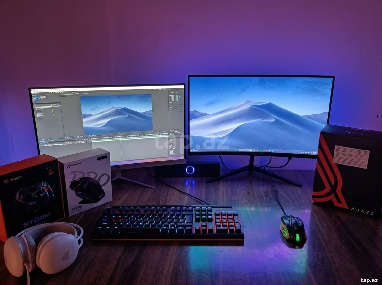 Masaüstü kompüter Gaming Masaüstü kompüter Gaming