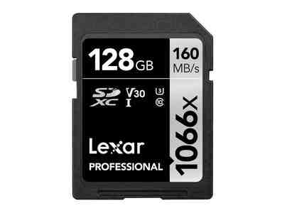 SD kart Lexar Professional 1066x 128GB SD kart Lexar Professional 1066x 128GB