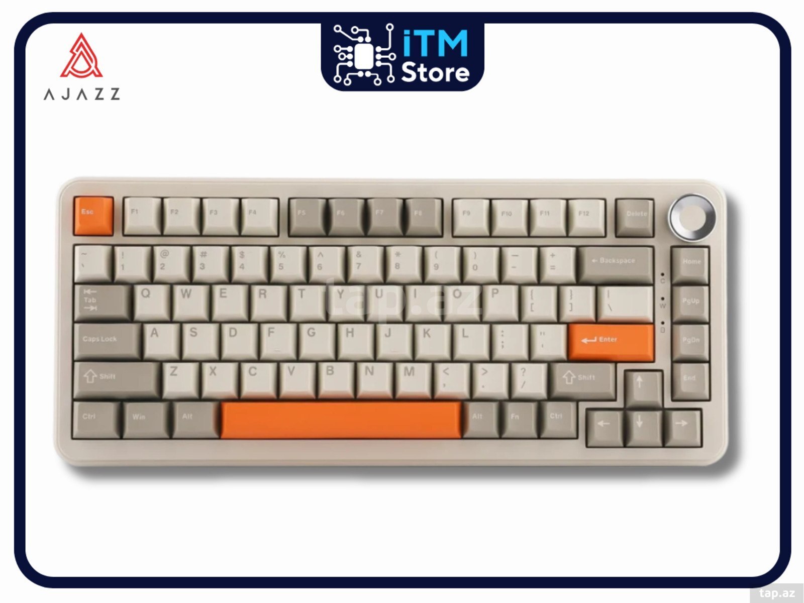 Klaviatura Ajazz AK820 MAX Plus Retro Colour Klaviatura Ajazz AK820 MAX Plus Retro Colour
