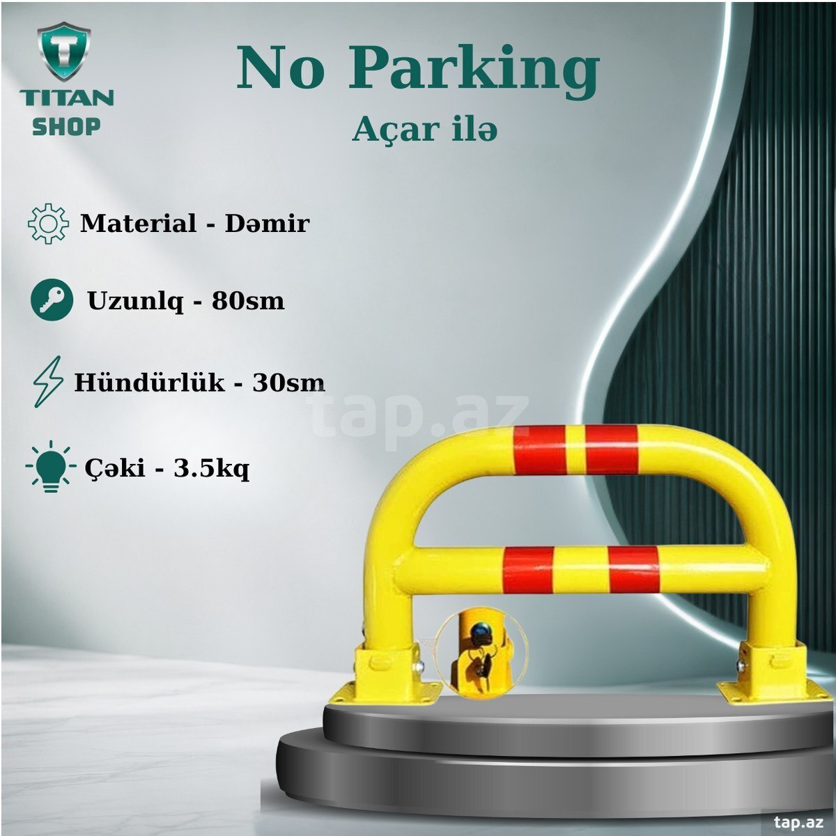 Açarlı parking mexaniki Açarlı parking mexaniki